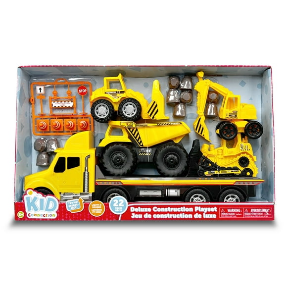Jeu de construction de luxe kid connection