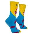 thumbnail image 3 of ODD SOX, Women's, Food, Swedish Fish, Crew, Novelty Funny Cute Cool Socks, 3 of 6