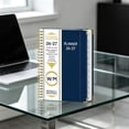 thumbnail image 3 of Bxaolu 2027 Appointment Book - July 2026 - June 2027,Academic Calendar with Weekly ＆ Monthly, 8.5'' x 15.8'', A5, 2027 Daily Planner Schedule Book with Tabs with Tabs, Hard Cover (Light Blue), 3 of 9