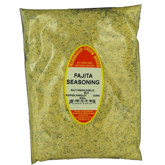 Marshalls Creek Spices FAJITA SEASONING REFILL 13 oz