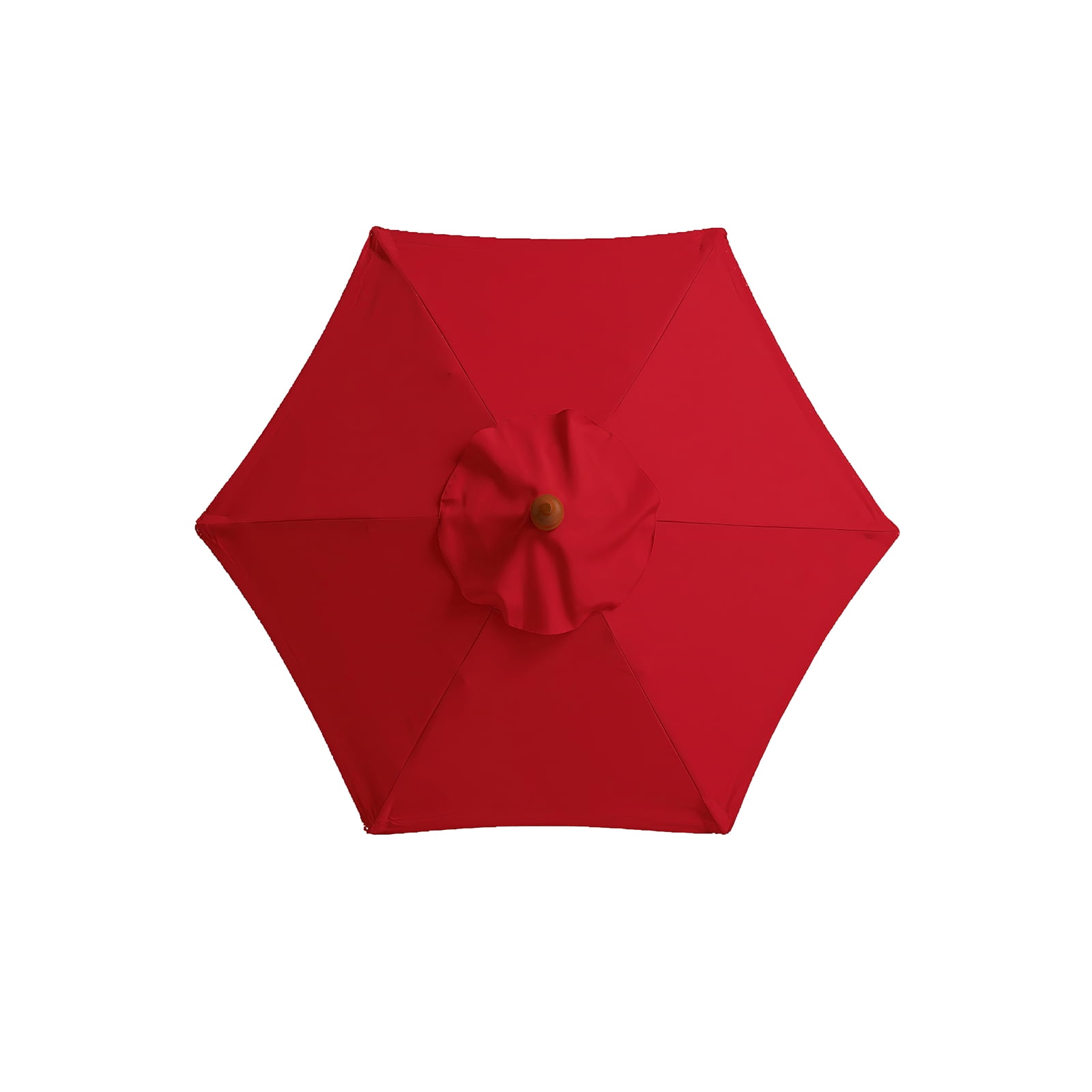 DTOWER Patio Umbrella Canopy Polyester Cloth Umbrella Canopy Replacement UVResistant Umbrella