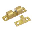thumbnail image 2 of sourcingmap® Doble Bola Tapa Dura Puerta De Armario Armario De Hilera De Rodillos Pestillo 39Mm Largo De 2 Pcs Unique Bargains la puerta se detiene, 2 of 2