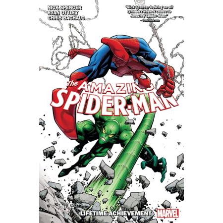 Pre-Owned Amazing Spider-Man by Nick Spencer Vol. 3: Lifetime Achievement (Paperback) 1302914332 9781302914332