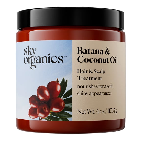 Sky Organics Batana and Coconut Oil Hair and Scalp Treatment, 4 oz