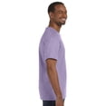 thumbnail image 3 of Hanes ComfortBlend EcoSmart T-Shirt à Col Rond pour Hommes, P, Bleu Pâle, 3 of 3