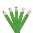 thumbnail image 2 of (5 pack) Advantus Tyvek Wristbands Green, Pack of 500, 2 of 4