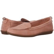 Hush Puppies Womens Endless Wink Flat, Coral Nubuck, 5 M US