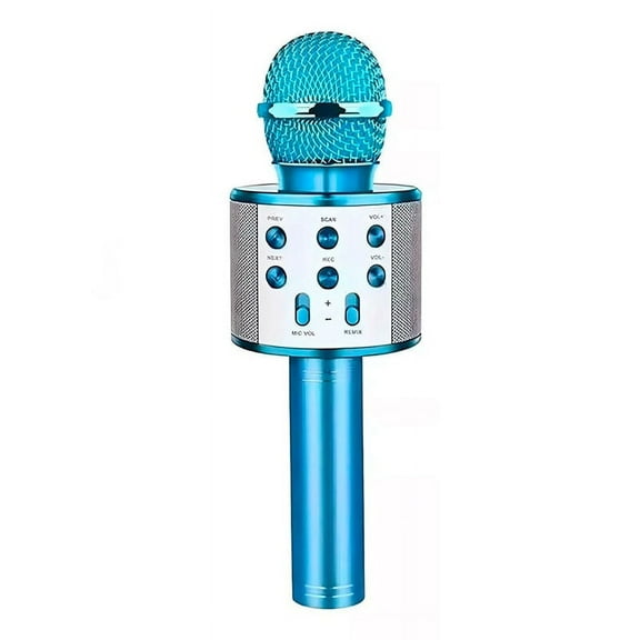 Micrófono Recargable MYRVA Karaoke Inalámbrico Bluetooth 5.0
