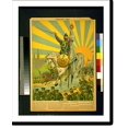 thumbnail image 2 of Historic Framed Print, [Nicholas II, of Russia, in armor, on white horse, leading the Imperial Army in World War I], 17-7/8" x 21-7/8", 2 of 9