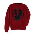 thumbnail image 1 of Versace suéter con logo estampado gráfico para hombre, rojo, pequeño Versace Pull-over, 1 of 2
