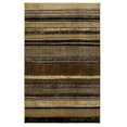 thumbnail image 1 of Mohawk New Wave Rainbow Neutral Striped Printed Area Rug, 5`x8`, Tan, 1 of 5