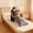 Grey, variant on Cooling Memory Foam Body Pillow for Adults | Length Pillow for Side Sleepers, Firm Support with Breathable Polyester Cover, Light Pink, Machine Washable