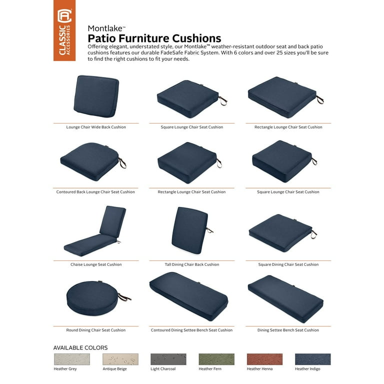 Outdoor cushions 22 x 25 hot sale