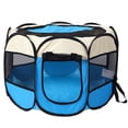 thumbnail image 1 of Pet Fence Tent Collapsible Octagonal Cage Pet Supplies, 1 of 4