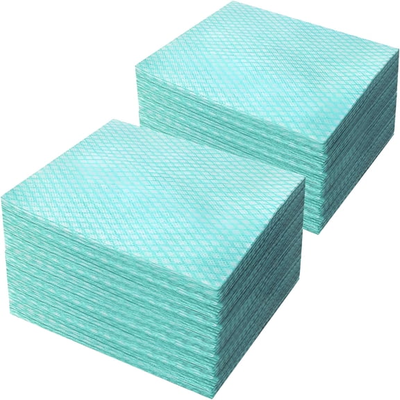 ACDANC Reusable Cleaning Cloth Dish Cloth,Cleaning Towels,Handi Wipes,Multi-Purpose Heavy Duty Towels,Domestic Cleaning Wipes,100/50 Count/Pack
