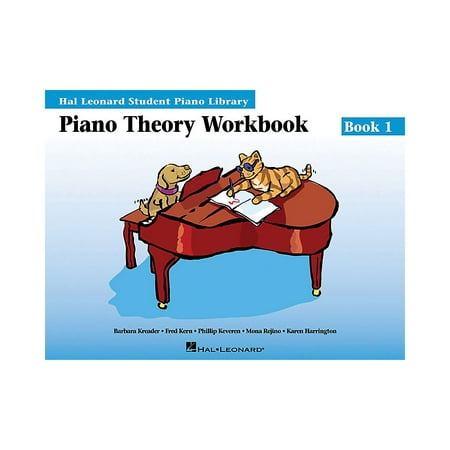 1 Theory Workbook - Hal Leonard Piano Theory Workbook 1 HLSPL