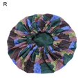 thumbnail image 1 of Women African Floral Print  Cap Double Layer Wide Band Sleep Makeup Bonnet, 1 of 10