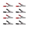thumbnail image 1 of MIANGASTORE 20PCS Alligator Clips Double-ended Alligator Clips Mini Test Clips (Black+Red), 1 of 8