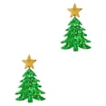 thumbnail image 1 of Pendientes colgantes de Navidad Strade Fareast Limited verde, 1 of 8