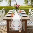 thumbnail image 4 of Table Runners 72 Inches Long Dress Scarves, Eucalyptus Leaves Farmhouse Kitchen/Dining Table Runner, Coffee Tablerunners, Summer Botanical Weeping Watercolor 14x72 Inch, 4 of 9