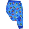 thumbnail image 4 of Sesame & Friends Elmo, Cookie Monster and Oscar The Grouch Boys 2 Piece Pajama Jogger Set, Toddler, 4 of 5