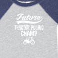 thumbnail image 4 of Inktastic Future Tractor Pulling Champ Boys or Girls Baby Bodysuit, 4 of 5