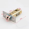 thumbnail image 1 of Bgsha Mortice Door Tubular Latch Internal Bolt Facility Sprung Catch Forked, 1 of 4