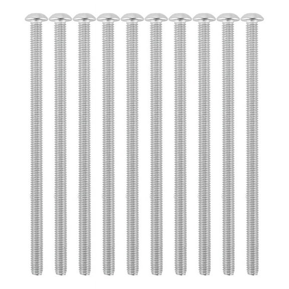 10x screws-silver