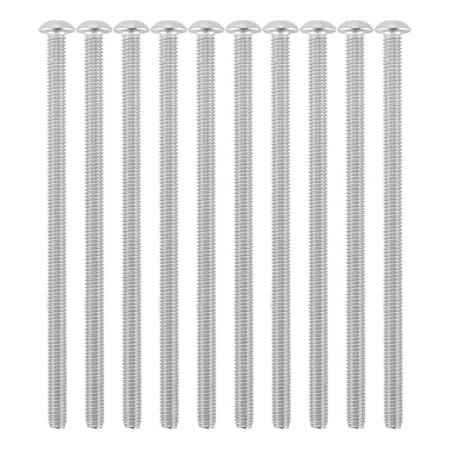 Stainless Steel Button Head Screw, Hex Socket Bolts Type: / 4mm Bolt size: x 80mm Your pack quantity:10