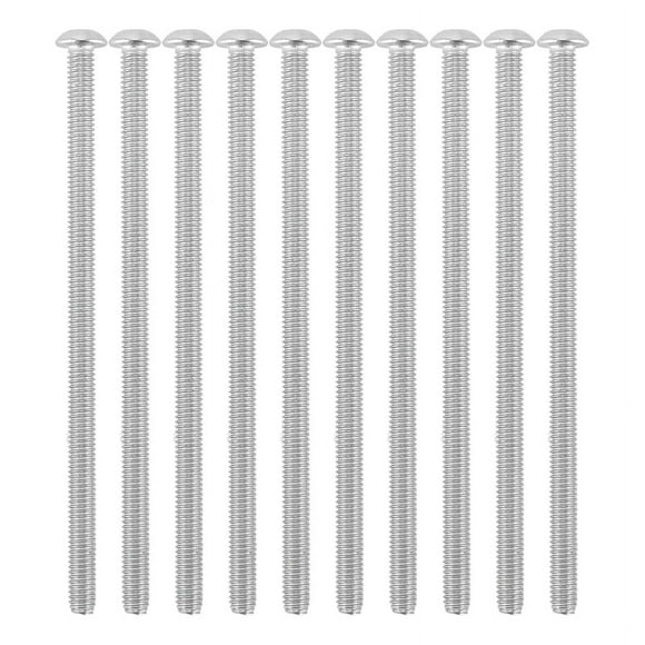 Stainless Steel Button Head Screw, Hex Socket Bolts Type: / 4mm Bolt size: x 80mm Your pack quantity:10