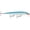 Blue, variant on Rapala Scatter Rap Minnow 11, Fishing Lure, Gold Fluorescent Red