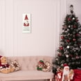 thumbnail image 2 of Stupell Industries Candy Canes Phrase Red Plaid Christmas Gnome Fairy Tales & Fantasy Painting Unframed Art Print Wall Art, 7 x 17, 2 of 6