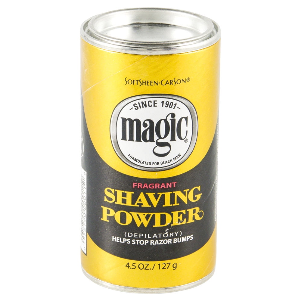 Magic Shaving Powder Fragrance, 4.5 Oz.,12 packs