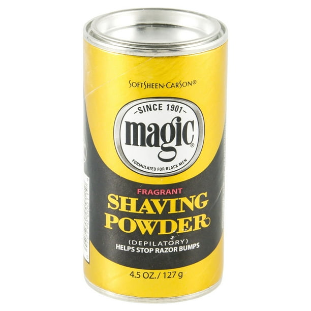 Magic Shaving Powder Fragrance, 4.5 Oz.,12 packs