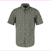 Boss Shirt luka_f Regular Fit Olive size XXL