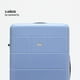 thumbnail image 5 of Maleta de Viaje Mappa Lite Carry On 10kg y Más Maleta de Mano Ligera Rígida Lisa Color Azul Grande 28' azul, 5 of 6