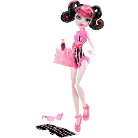 Monster High Doll, Beach Beasties - Draculaura