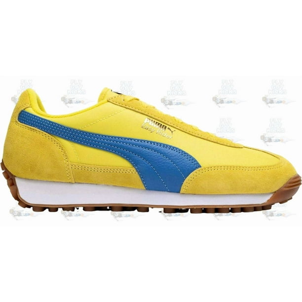 PU & MA Select Easy Rider Vintage Yellow Blue White Brown 39902820 Sneaker Shoe