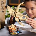 thumbnail image 4 of LEGO Jurassic World Dinosaur Fossils Triceratops Skull Toy - Dinosaur Toy Fossil Building Set for Kids, Boys and Girls, Ages 9+ - Model Display Kit - Gift Idea for Birthdays - 76969, 4 of 6