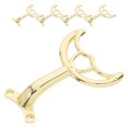 thumbnail image 3 of 5pcs Ceiling Fan Blade Arms Replacement Antique Metal Fan Blade Arms for Replacing Worn Fan Blades to Keep the Balance of Ceiling Fan Parts Accessorie, 3 of 4