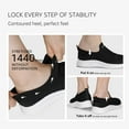 thumbnail image 5 of Ruyang Women's Ladies Tennis Shoes Running Walking Sneakers Work Casual Comfor Lightweight Non-Slip Gym Trainers Running Sneakers, 5 of 9