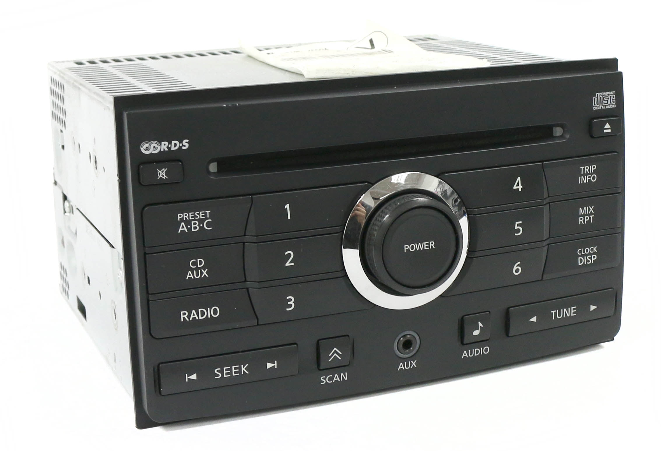 Restored 2008 Nissan Maxima AM FM Radio Single Disc CD w Aux Input 28185ZE50A (Refurbished)