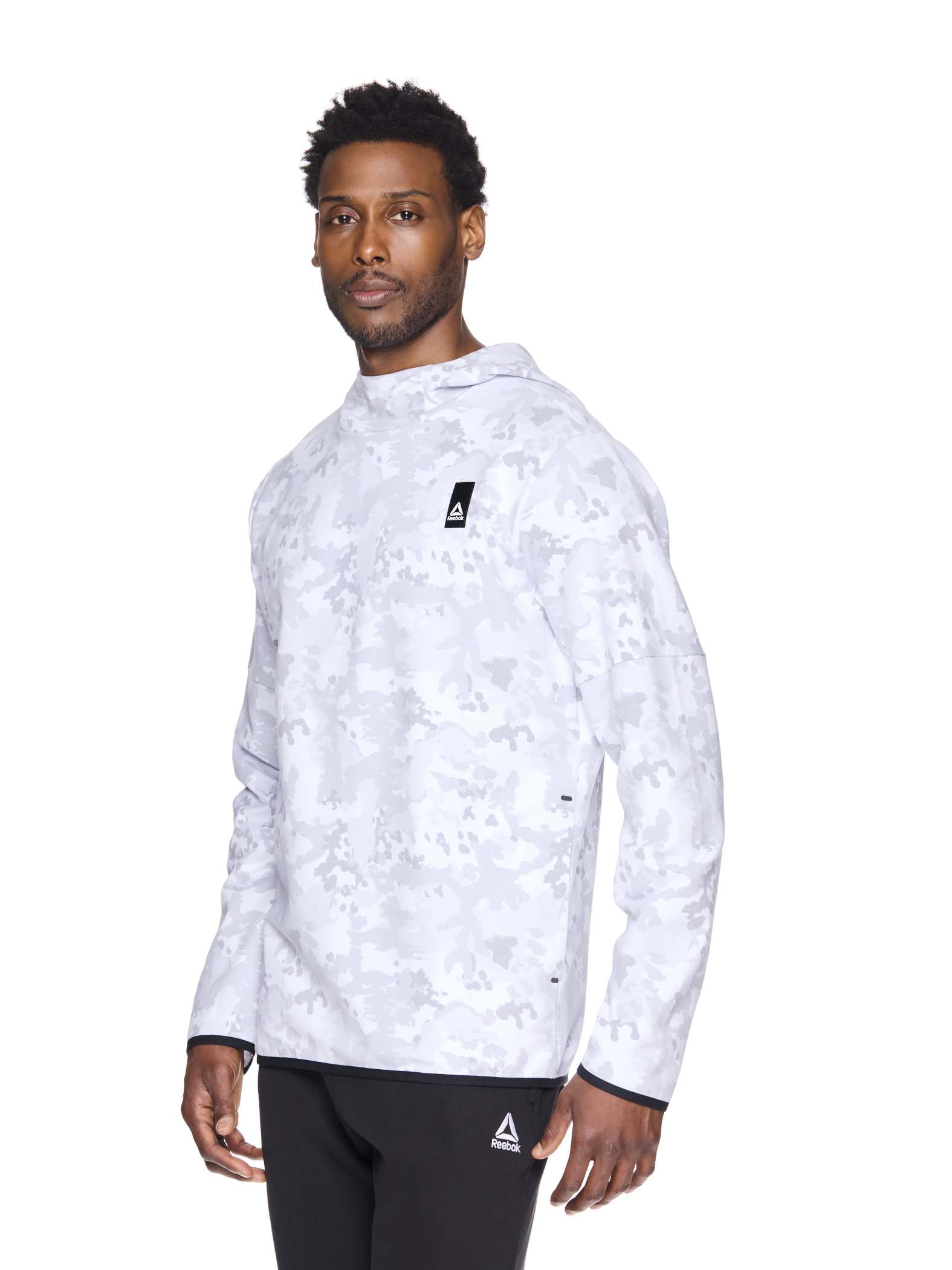 Reebok Mens and Big Mens Advance Hoodie, up to Sizes 3XL