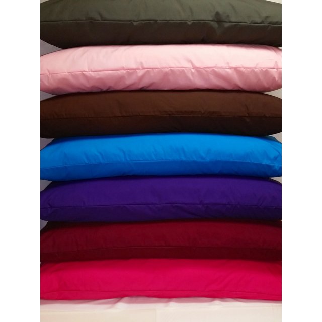 MoonRest Body Pillow Protectors/Cover with Zipper (Wine, 21" X 54" with Zipper)