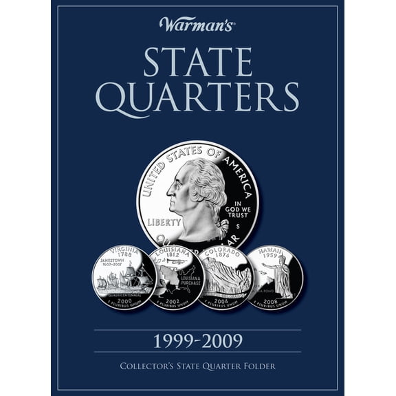 State Quarters 1999-2009 Collector's Folder: District of Columbia and Territories