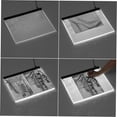 thumbnail image 6 of Shinysix Drawing Tracer,A3 Panel Tablet Tablet Tablet Pad Tablet Supplies Pad Tablet Dimmable LED A3 Panel Panel Tablet Pad Pad, 6 of 7