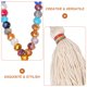thumbnail image 3 of UPGRATOR 1Ud Collar Fino Con Colgante De Multicolor Para Mujer Estilo Chic En Eventos Y Diario, 3 of 7