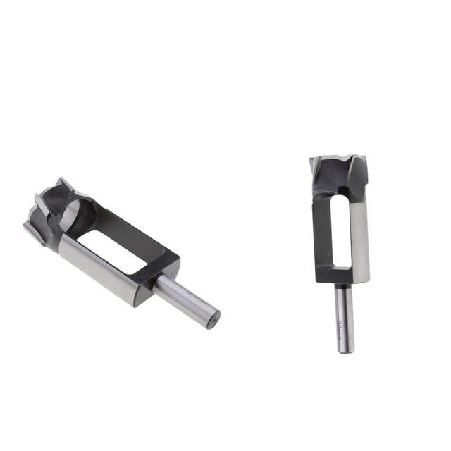 2x Enchufe Ajustado Vástago + 40mm Y 30mm Tamaño Ergonómico Indumentaria de Seguridad kusrkot Cortador de clavijas de espiga