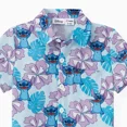 thumbnail image 2 of Disney Chemises Garçons Polo Graphique Lilo et Stitch Chemise Fleurie Ensemble Assorti pour la Famille Tenues d'Été, 2 of 5