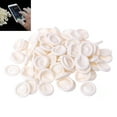 thumbnail image 2 of ZPAQI 100 Pieces, Non-skid Natural Rubber Gloves, Finger Guard, Disposable Nail Tool, 2 of 9